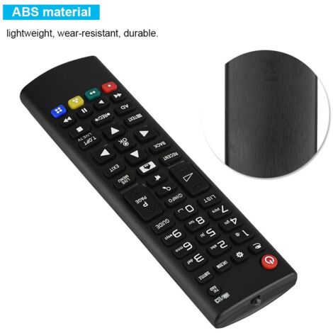Mando ABS AKB7915324 para televisores LCD. (1/5)