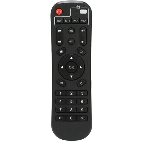 Mando de TV resistente para H96 PRO, teclas grandes y alta durabilidad. (1/5)