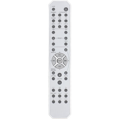 Control remoto universal RAX23 WV50020 para amplificadores de cine en casa AV R S300 y R S300BL (1/5)