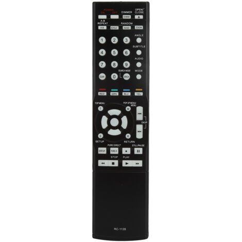 Mando de control remoto para DVD compatible con equipos DENON RC-1128 (1/5)