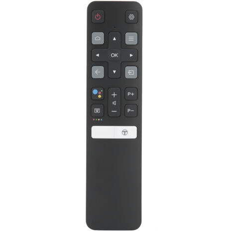Mando a distancia de repuesto RC802V compatible con televisores TCL 40S6800, 49S6500 y 55EP680. (1/5)