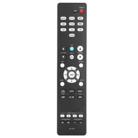 Mandos de control remoto RC1216 de repuesto para sistemas AV de Denon (1/5)