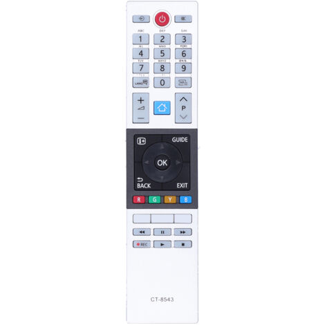 Mando a distancia CT-8543 para televisores Toshiba LED HDTV - Remplacement de accesorios (1/5)
