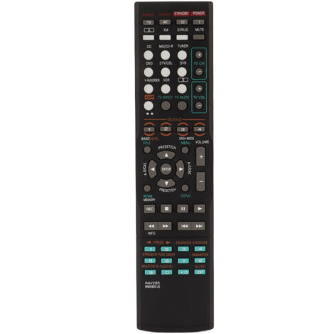 Mando a distancia de repuesto RAV285 WN05830 para receptores AV Yamaha (1/5)