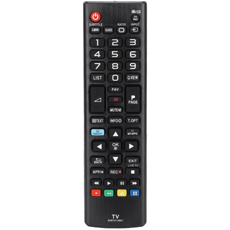 Control remoto LG AKB73715601 compatible con AKB73975709, AKB73975757 y AKB73975728. (1/5)