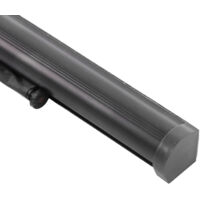 Parasol automático negro para coche - Protección UV universal