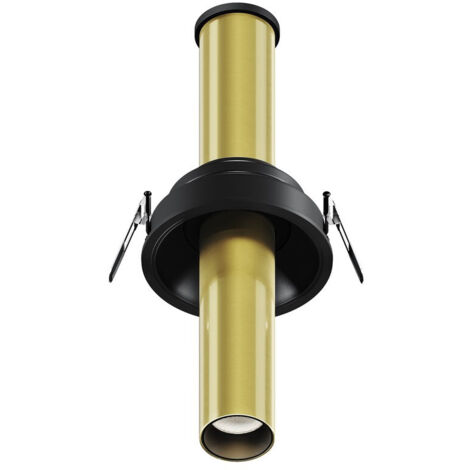 Maytoni Focus T Spot encastré 20 cm en laiton 3000 K 460 lm (1/2)