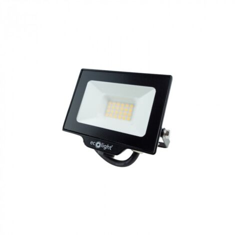 Projecteur extérieur à LED NL-1 20W 4000K neutre 1800lm IP65 ECO LIGHT (1/3)