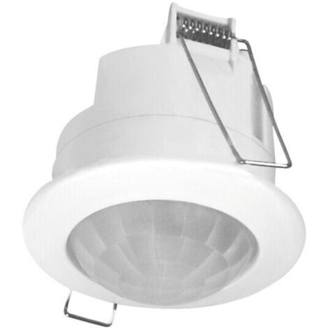 Détecteur de mouvement 2000W 360 degrés MERGE JQ-O plafonnier IP20 blanc 07691