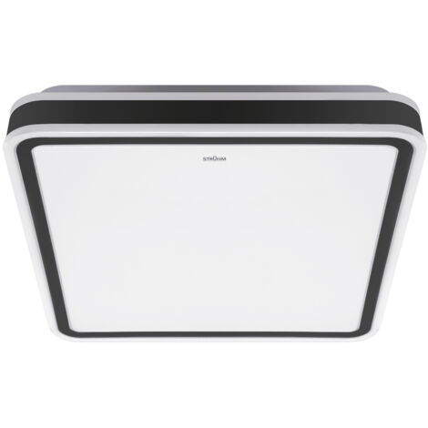 Plafonnier LED AURELIA D 48W 4000K IP44 noir (1/2)