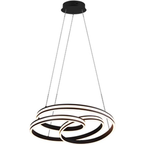 Suspension led 60w 7200lm 2300 4000k noir mat ip20 - trio - nuria 50317413 50317413 50317413 50317413 50317413 50317413 50317413 (1/5)