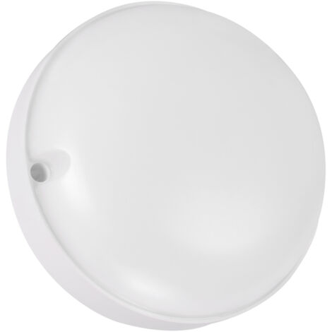 Plafonnier LED hermétique MARKUS C 7W 4000K IP65 blanc (1/2)