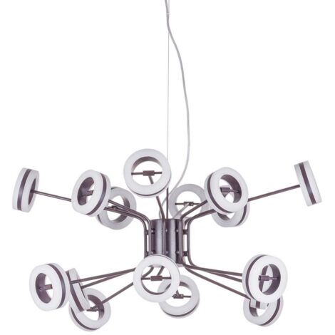 Italux Metis - Suspension LED Moderne Bronze, Blanc Chaud 3000K 4900lm (1/2)
