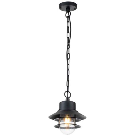Elstead Copenhagen Applique extérieure dôme noire, IP44 (1/5)
