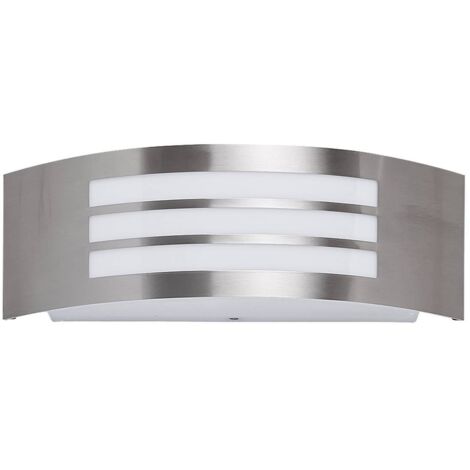 Applique d'extérieur terrasse park lamp spot argent IP44 Rabalux 8410 (1/4)