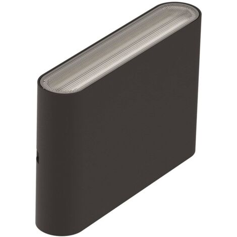 Elstead Jens Applique d'extérieur moderne noire, 3000 - 5700K, IP65 (1/5)