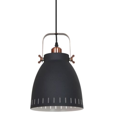 Lampe suspendue Franklin MDHN8026MBRC Italux (1/2)