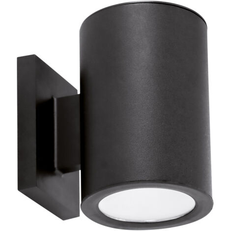 Applique solaire d'extérieur BASTION LED 0,2 W NOIR 6500 K IP44