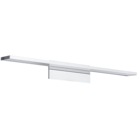 Italux Elena - Applique Murale LED Moderne Chrome, Blanc Chaud 3000K 800lm (1/2)