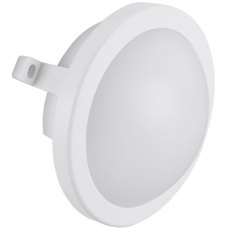 Plafonnier LED hermétique TANGO C 6W 4000K IP65 blanc (1/2)