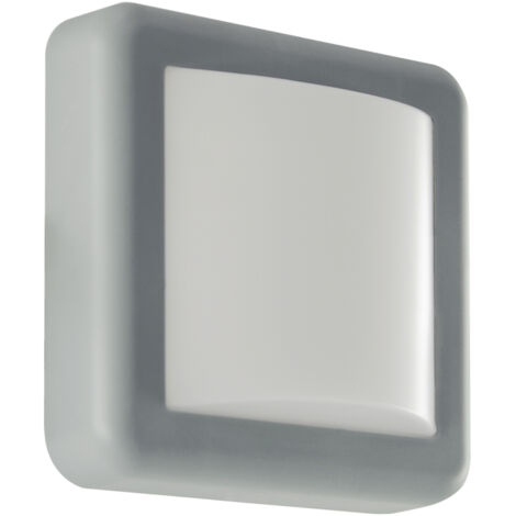 Luminaire d'escalier LED hermétique FIDO 4W D gris 4000K (1/2)