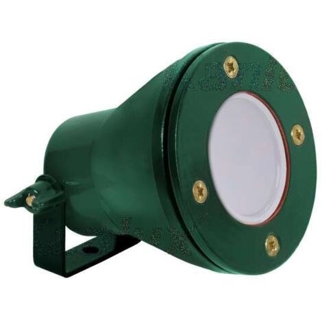 Kanlux – Lampe LED étanche pour éclairage de piscine – Spot immergeable IP68 – Aluminium vert – 300lm – 35W – 120° angle d'éclairage