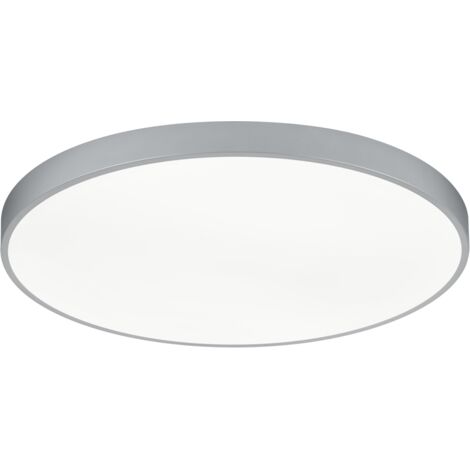 Plafonnier led dimmable 51w 75 cm - titane - 2300k a 4000k - trio - waco 63790625 63790625 63790625 63790625 63790625 63790625 63790625 63790625 (1/4)