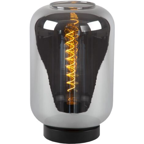 JOANET Lampe de tab.-Fumé-Ø22 (1/2)