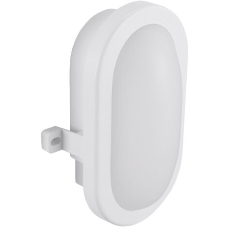 Plafonnier LED hermétique TANGO L 6W 4000K IP65 blanc (1/2)
