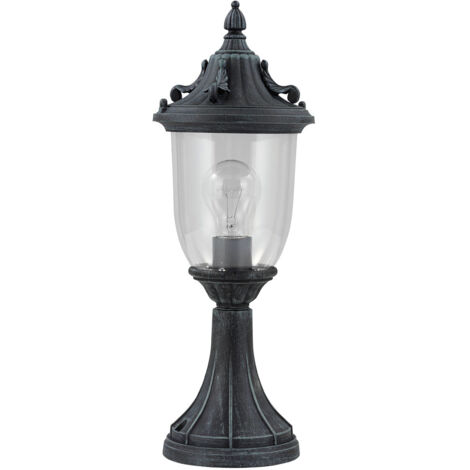 Piédestal d'extérieur Elkstone Vert de gris, IP44 (1/5)