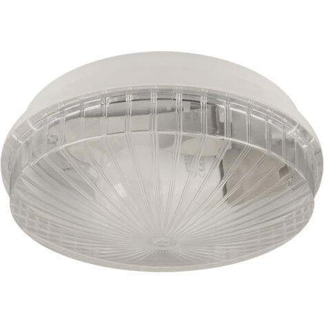Plafonnier LED hermétique MONTE 60 E27 CLEAR I IP65 (1/2)
