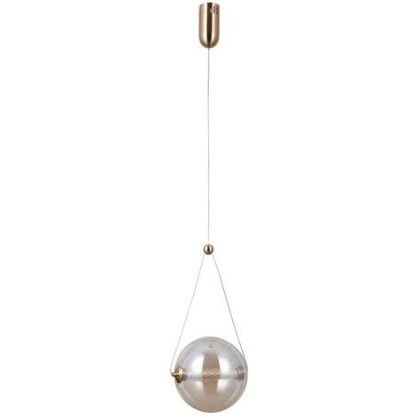Suspension LED 9W Rastia PND34361MHBRAMB Italux (1/4)