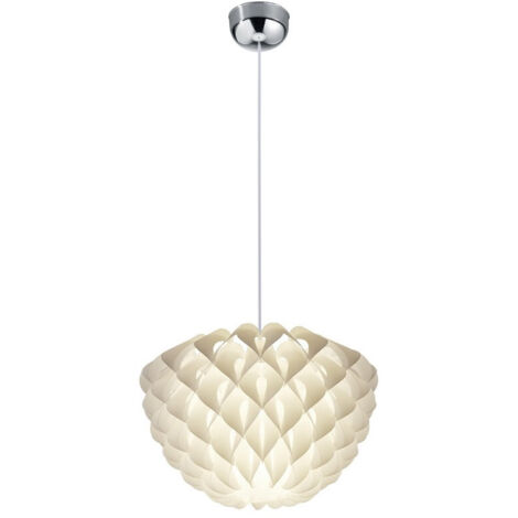 Suspension, Suspension design Tilia Blanc en Plastique, TRIO (1/4)