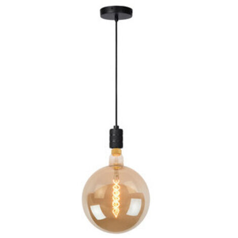Lustres, suspensions et plafonniers Lucide JOVA Noir (1/3)