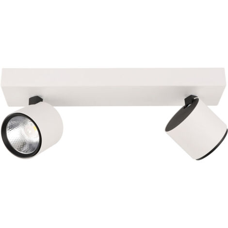 Italux Boniva Plafonnier moderne à deux spots LED, 3000K (1/2)