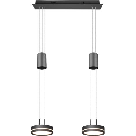 Suspension led moderne 3x9w 3000k reglable anthracite - trio franklin 50216228 50216228 50216228 50216228 50216228 50216228 50216228 50216228 50216228 50216228 (1/4)