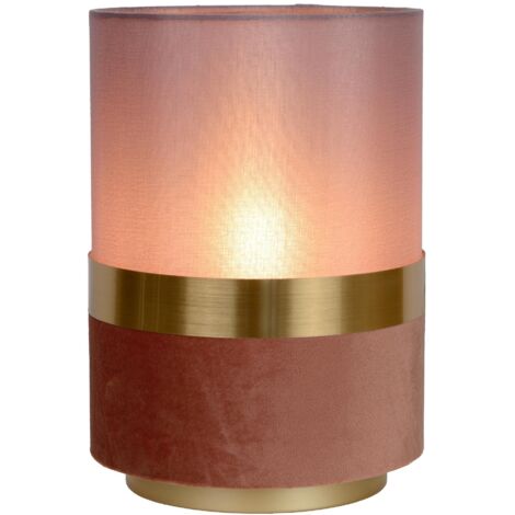TUSSE. Lampe de tab.-Rose-Ø15 (1/3)