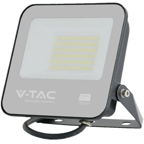 V-tac projecteur led 50w 6500k noir vt-44055 - 23600 (1/5)