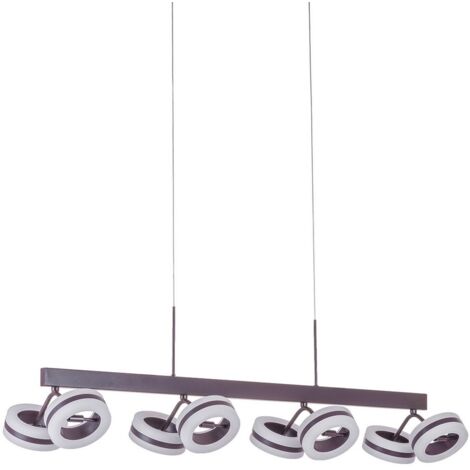 Italux Metis - Suspension LED Moderne Bronze, Blanc Chaud 3000K 2450lm (1/3)