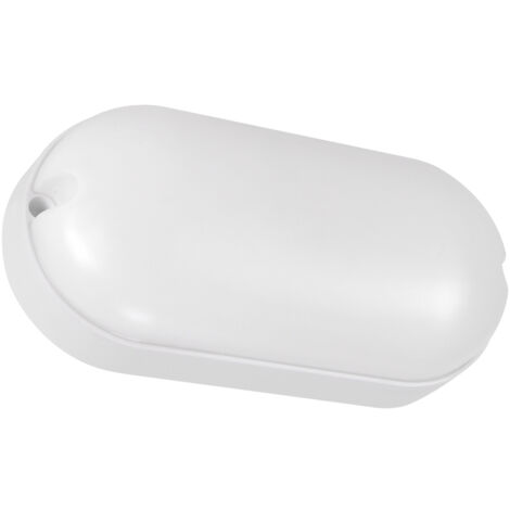 Plafonnier LED hermétique MARKUS L 5W 4000K IP65 blanc (1/2)