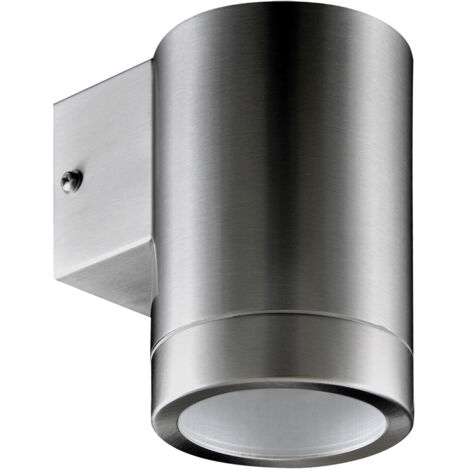 Applique de jardin d'extérieur ASTER GU10 IP54 en acier inoxydable (1/2)