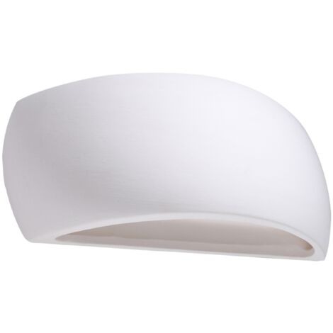 Applique murale céramique blanche Pontius Sollux G9 (1/5)