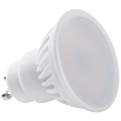 Kanlux – Ampoule LED GU10 9W – Spot blanc froid 6000K – 900lm – Céramique pour excellente dissipation thermique – Angle d'éclairage 120°