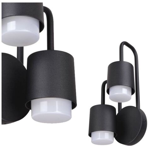 Applique de jardin Sorano C492BK9 Italux (1/3)