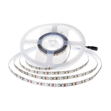 Ruban LED V-TAC SMD2835 24V IP20 5m 8W/m 3000K 1100lm