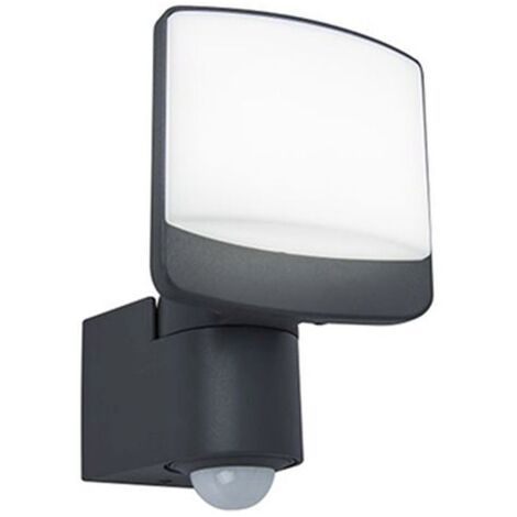 LUTEC Sunshine applique de sécurité LED avec Détecteur PIR (1/5)