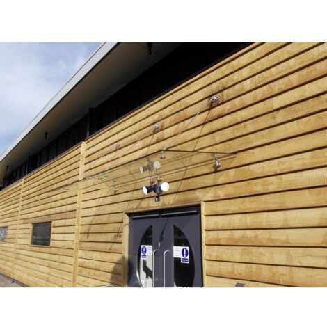 Lutec – Applique extérieure LED de sécurité avec détecteur PIR – 1250 lumens – Température de couleur 5000K – Protection IP54 – Installation facile (1/7)