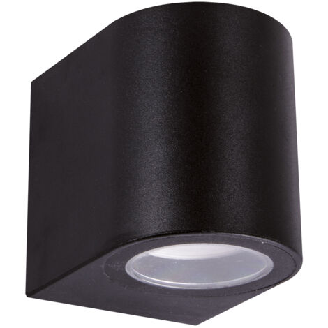 Applique de jardin d'extérieur GAMP GU10 C IP54 noire (1/2)