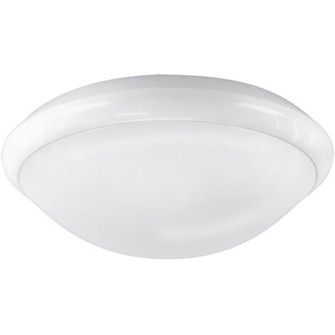 Plafonnier LED avec détecteur de mouvement TERY C E27 MVS IP44 blanc (1/2)