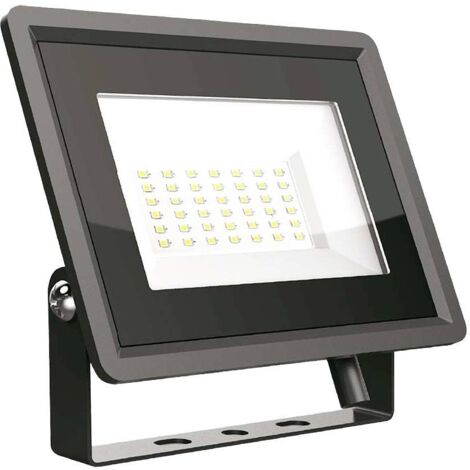 V-Tac – Projecteur LED 30 W – Lumière blanche naturelle 4000 K – IP65 pour extérieur – Aluminium résistant à la corrosion – 2510 lm (1/10)
